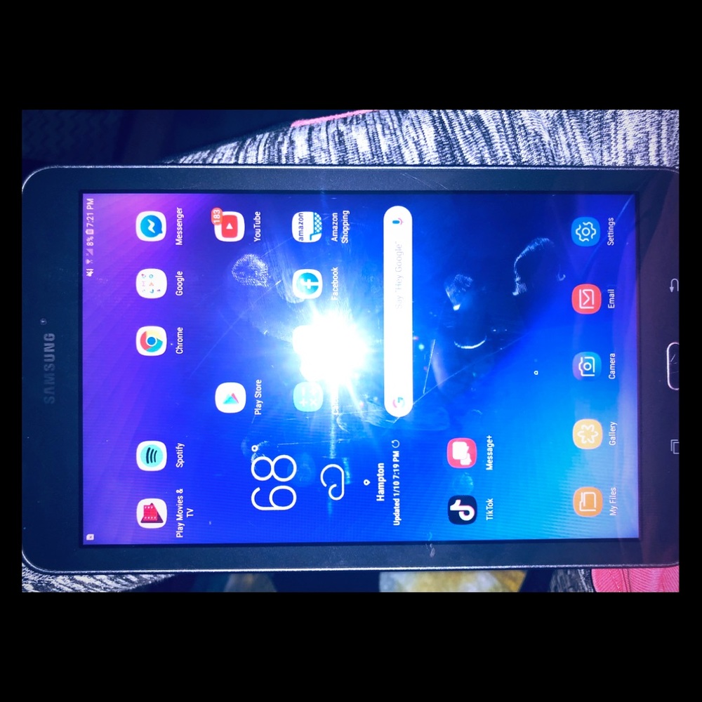 Verizon Samsung galaxy tablet 32 gb
